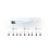 -Σειρική ράγα DR302Din RS485σε Ethernet IP Server Module Μετατροπέας Ethernet Modbus RTU σε Modbus Unit 5
