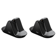 2X Charging Dock for Meta Glasses Portable Travel Charger Station Type-C Adapter with LED Indicator