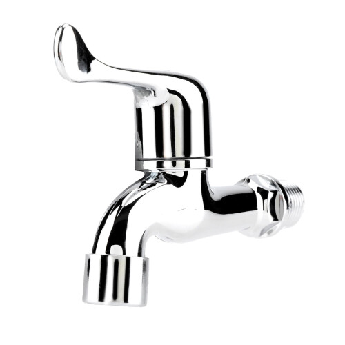 Robinet d'évier/lavabo ABS à bec unique et poignée (??)