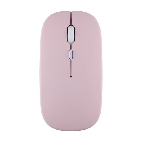 Ροζ ποντίκι Bluetooth συμβατό με iPad, Samsung MatePad, Lenovo MiPad, tablet/laptop Android & Windows - Ασύρματο, με