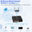 Βιομηχανικός διακόπτης δικτύου Ethernet με θύρα βάσης-T DIN IP40, διακόπτης Gigabit 5