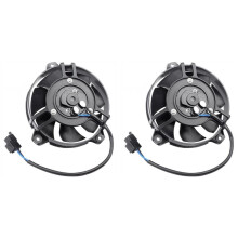 2X for Ns 200 As 200 200 Dominar 400 Dominar 250 Bajaj for 200 7 Blade Fan Radiator Cooling Fan