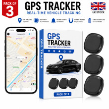 Mini GPS Car Tracker Portable Magnetic Vehicle Bike Tracking Device Wireless UK