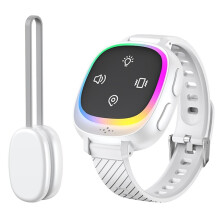 Wireless Bedwetting Alarm Reusable High Sensitivity Urine Sensor with Long Battery Life Anti-Loss Device