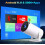 4K 5G Projector Smart HD LED WiFi Bluetooth HDMI USB Android Office Home Theater 4