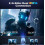 4K 5G Projector Smart HD LED WiFi Bluetooth HDMI USB Android Office Home Theater 6