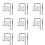 8X Tuya  Zigbee  with Temperature Sensor Passive Dry Contact Zigbee Relay Work with Home Assistant AC 85-250V 1