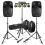 Vonyx VPS 15" DJ Speaker Set with Bluetooth & Microphone *1000W Active PA System 1
