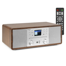 Audizio Avola DAB Internet Radio and CD Player Speaker with Bluetooth & DAB+