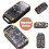 2X RFID  Chip Reader Chameleon Ultra  Card Emulator NFC Duplicator ID IC Card Decode+8XCUID Keychain/Card 4