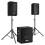 Vonyx VX0812BT 2.1 Active Speaker Kit with 12" Subwoofer & Bluetooth PA System 1