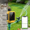 Tuya WiFi Water Timer  Sprinkler Timer with Rain Sensor Remote Control Irrigation System for Garden Yard Lawn IPX6 5