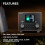 Vieste DAB+ Digital Radio Home Speaker System with Subwoofer, Bluetooth, USB 4