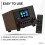 Vieste DAB+ Digital Radio Home Speaker System with Subwoofer, Bluetooth, USB 6