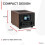 Vieste DAB+ Digital Radio Home Speaker System with Subwoofer, Bluetooth, USB 7