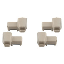 2X Clip de Pare-Soleil Intérieur pour Land L322 2003-2012 Clip de Retenue de Pare-Soleil EGP000050NUG EGP000040NUG