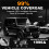 2PCS Car OBD2 Scanner Diagnostic Tool Code Reader, Car Voltage Tester Engine Fault Code Scanner 9