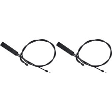 2X 2048800059 Motorhaubenentriegelungskabel für - C300 2009-2014 C350 C63 AMG 2009-2015 W204 Zubehör