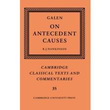 Galen On Antecedent Causes by Galen Paperback Book