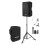 Vonyx Portable PA Speaker System with Wireless Microphone and Bluetooth - VSA 1