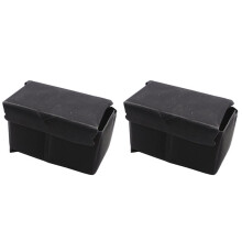 2X Couvercle de Garniture de Boîte de Plateau de Batterie de Voiture Couvercle Supérieur de Protection pour - A3