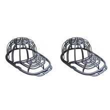 2X Multifunctional Baseball Cap Hat Washer for Adult/Kid'S Hat Washer Frame/Washing Cage Hat Cleaners Shaper Protector