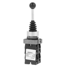 XD2PA14 4NO Locked Latching Joystick - 4-Position Industrial Control for Magnetic Starters