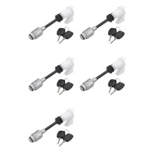 5X 4556337 3M5AR16B970AD Bonnet Release Lock Repair Kit for - Focus C-MAX 2003-2007