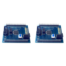2X für Xilinx XC9572XL CPLD Entwicklungs Board Lern Board Experimentier Platte