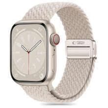 Tech-Protect Nylonmag Kellonranneke Apple Watchille 38/40/41 mm - Beige