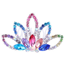 Peigne à cheveux Guangmc Princesse Strass pour mariage (Coloré)