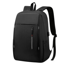 Herenrugzak 15,6 inch laptoptas met USB-oplaadfunctie, casual zakelijke laptoptas