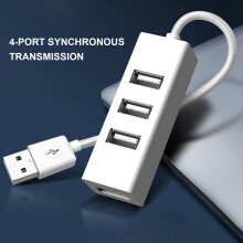 Estación de acoplamiento SUSUchens 4 en 1, cargador de alta velocidad, adaptador convertidor USB 2.0 multifunción para portátil.