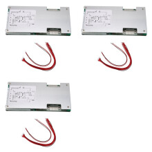 3X 17S 60V 45A Schutzplatine Li-Ion Lipolymer Batterie USV Energiewechselrichter BMS Platine mit Waage für E-Bike