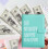 Κλασέρ Easygou100Envelope Money Saving Challenge, Βιβλίο Προϋπολογισμού με Φακέλους Μετρητών για 5