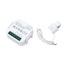 Tuya Smart Life ZigBee energiamérő, kétirányú, 1 csatornás, szorítóval, CT alkalmazásmonitorral, napelemes, 80A, 110V, 240VAC