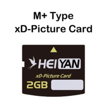 2 GB XD-Picture Card Typ M/M+ Speicherkarte für Olympus- und Fujifilm-Kameras