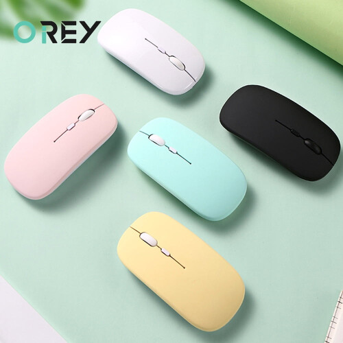 Φορητό ασύρματο ποντίκι Bluetooth Magic Silent Ergonomic Mouses για φορητό υπολογιστή συμβατό με 1