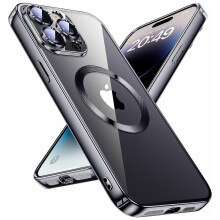 Compatibel met iPhone 15. Transparant glitterhoesje, lichtgewicht, schokbestendig en zacht hoesje voor meisjes – geschikt voor iPhone 15, 14, 13,