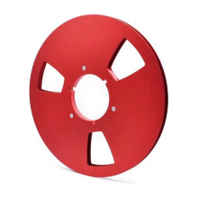 10.5 Inch Empty Reel for Reel to Reel Tape Recorders for Open Reel Sound Deck Aluminum Alloy Recording Takeup Reel B