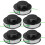 5 X C2-2 Replacement Spool for  C2-2 FSA 56, C2-2  Spool Replacement,FSA 56 Replacement  Spools,4008 710 1