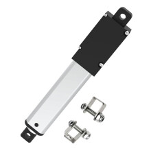 12V Miniatyr Linjär Aktuator (10mm Slag, 30mm/S, 20N) Lämplig för Robotik och Smarta Hem-Applikationer.