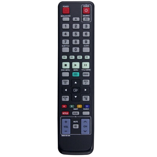 AK59-00123A Replace Remote Control for  BD-D5490 BD-D5500 BD-D5500C BD-D5700 BD-D6100C BD Blu-Ray Disc DVD Player