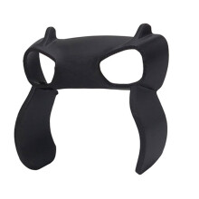 Lens Cover for Lito1/X1 Lens Hood Sunshade Protective Cover Anti-Glare Gimbal Camera Guard for Lito1/X1 Black