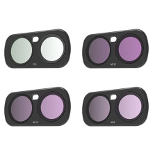 Filtro de Lente Magnético para Ultra CPL ND8 ND16 ND32 Kit de Filtro Vlog para Acessórios de Câmera para Insta 360
