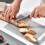 Πλαστική σανίδα κοπής Hiroekza Kitchen Essentials - Πολύ μεγάλη, κατάλληλη για πλυντήριο 5