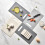 Πλαστική σανίδα κοπής Hiroekza Kitchen Essentials - Πολύ μεγάλη, κατάλληλη για πλυντήριο 8