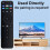 Replace XRT260 Voice Remote Control for  TV XRT260 Remote Control 6
