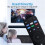 Replace XRT260 Voice Remote Control for  TV XRT260 Remote Control 5