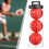 Μπάλα Pickleball yotijar3PiecesΜπαλάκια Pickleball 74mm για εσωτερική και εξωτερική προπόνηση 7